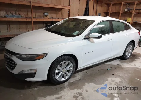 2025 Chevrolet Malibu Fwd 1Lt from USA, damaged, VIN 1G1ZD5ST1SF129552